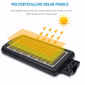 IP65 réverbère solaire imperméable pour les installations énergétiques