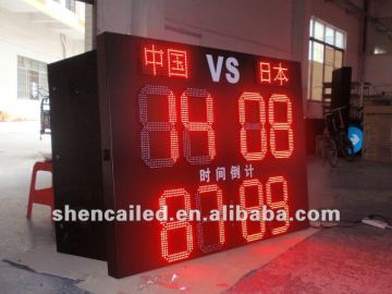 shenzhen outdoor electronic used scoreboard for sale