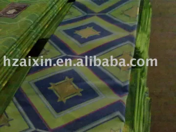 100% cotton Africa Wax fabric of Golden Sands fabric