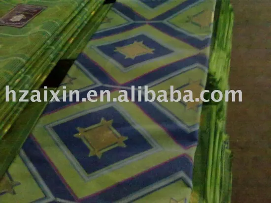 100% cotton Africa Wax fabric of Golden Sands fabric