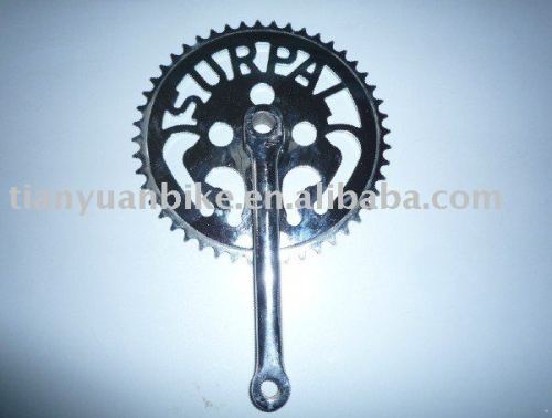 chainwheel and cranks