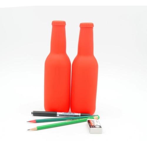 Silicone Cute Bottle Shape Pencil Cases