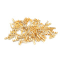 100Pcs DJ453C U-Style Crimpping Terminal Tab Cold Inserts Connectors Cold Terminal Small Teeth Fascia Terminal 2-2.5mm2