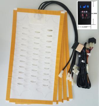 Seat heating middle size dual dial alloy wire