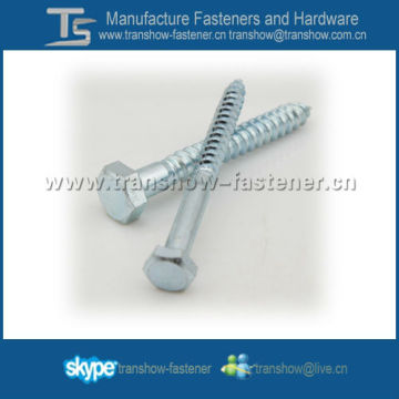 Hex Head wood screw