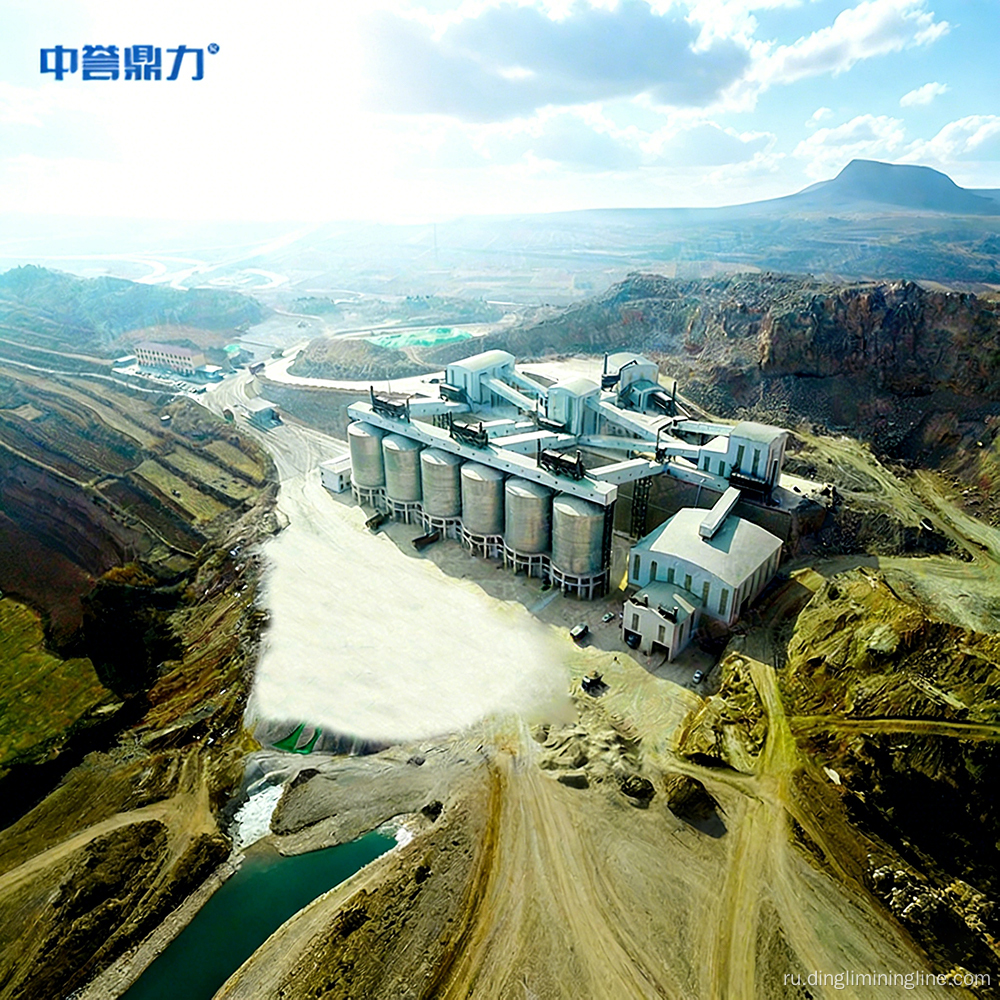 Линия по производству заполнителя производительностью 3 миллиона тонн в год