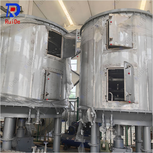 Lithium carbonate dryer