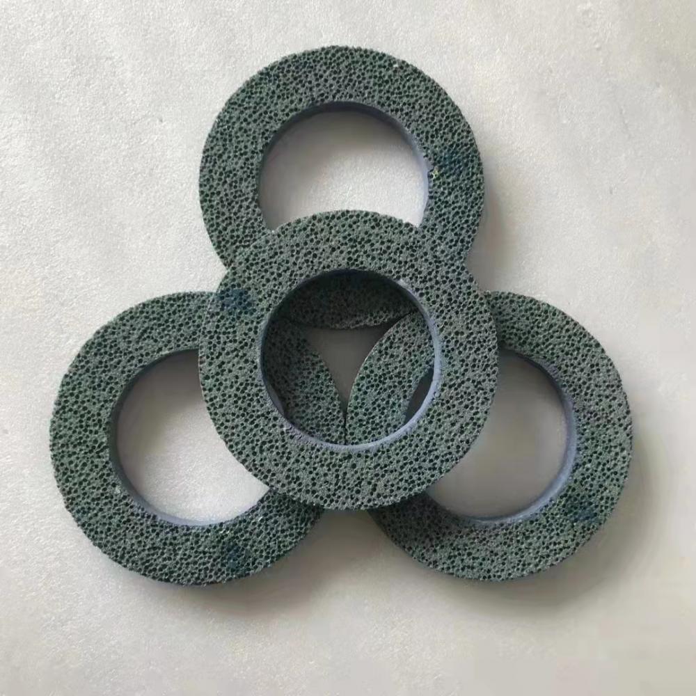 Green Silicon Carbide Grinding Wheel for EVA