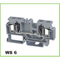 Terminal Blok 6mm2 DIN Rail Spring Cage