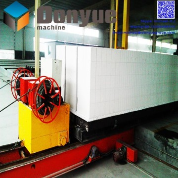 Donyue Panel de concreto aireado de autoclave totalmente automático que crea planta en Argelia