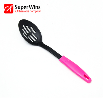 Hot Sale Nylon Slotted Spoon Kitchen Cooking Utensil