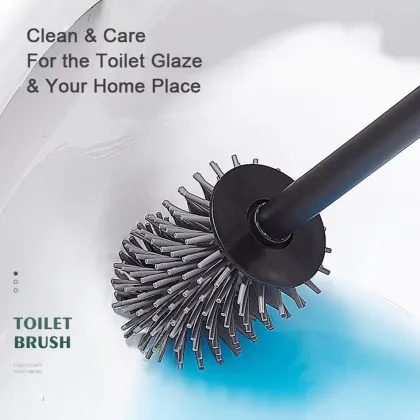 Silicone Toilet Brush for Home Use