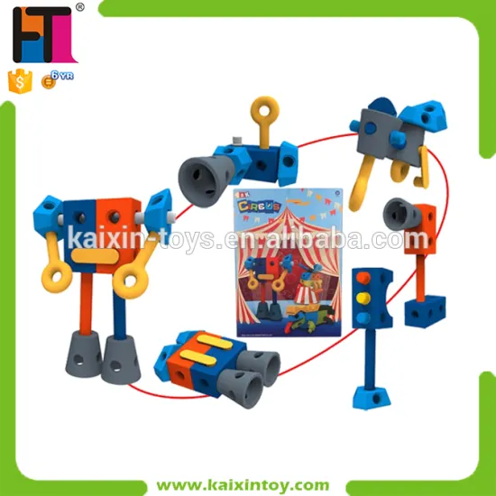 DIY Construction EVA Foam Blocks