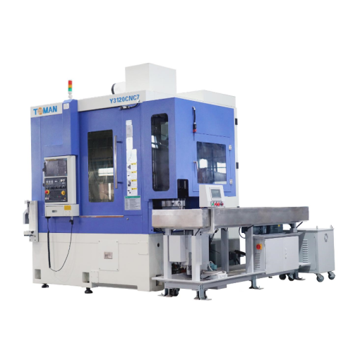 Toman 7 Axis Gear Cuting Machines Hurning Y3125