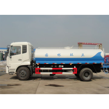 Water tanker truck for dust control