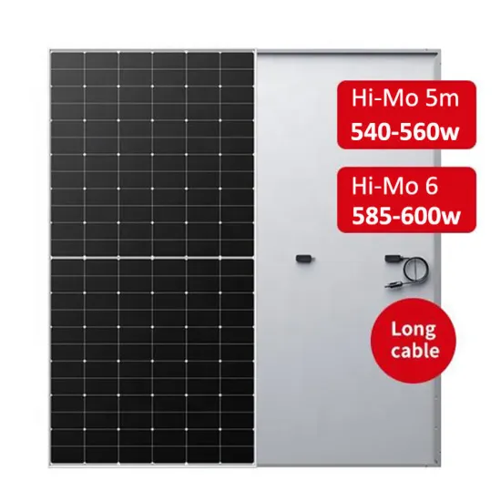Longi 545W-555W Half Cell Mono Solar Panels for Commercial & Industrial Projects