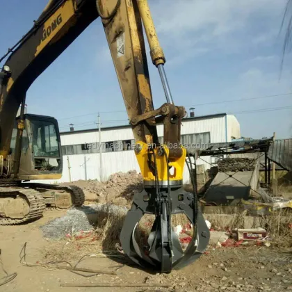 Heavy Duty Hydraulic Grapples for Excavators