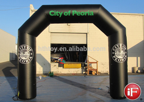 2015 best-selling cheap inflatable finish line arch