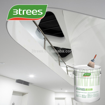 3TREES Economic White Matt Exterior Wall Paint