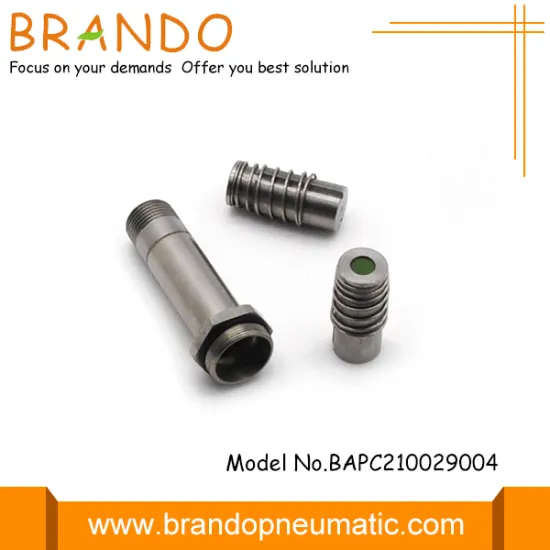 Air Valve Solenoid Armature With Green Viton