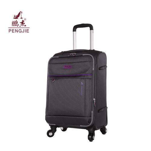 Wterproof fabric Modern fashion luggage with TSA lock