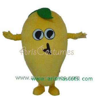 fruit mascot superhero costume party costumes