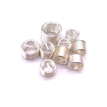 M4 Silver Plate Steel Wire Thread Insert