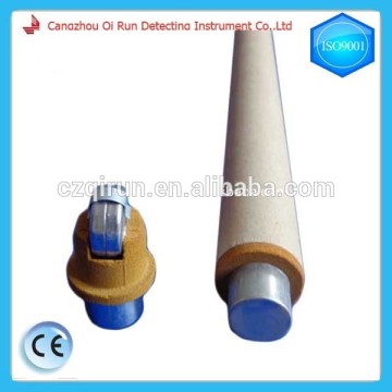 Molten Steel core sampler