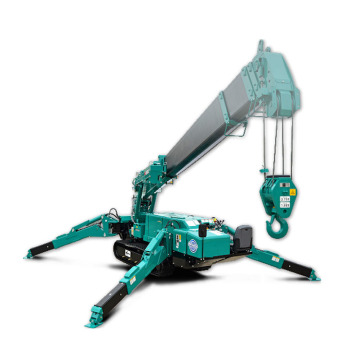 Μίνι Crawler Crane Crawler Crane Crawler Crawler KB1.0: Ένας ευέλικτος γερανός αράχνης 1 τόνου