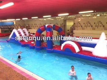 2014 Hot Inflatable Pool Water Obstacle for Sale