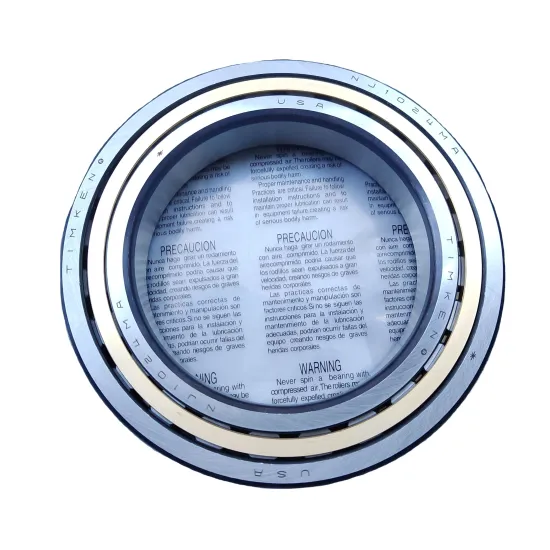 Original Cylindrical Roller Bearings NU 204 ECP at Competitive Prices