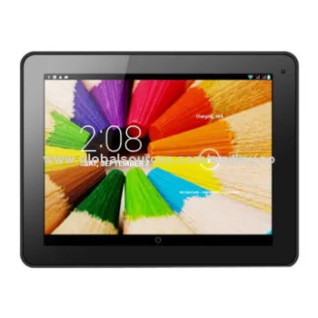 9.7" Dual-core Android 4.4 Tablets, Allwinner A10 1.2GHz, 6,000mAh Battery CapacityNew