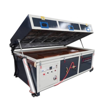 PVC Door Vacuum Press Forming Machine for Wood Laminating