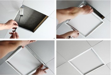 60X60 Cm LED Panel Lights