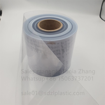 Clear Blistering PVC sheet film for Packing