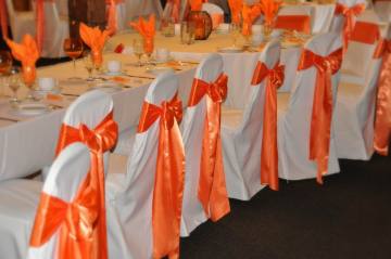 Chair Sash for Wedding
