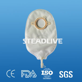 Medical supplier urostomy pouch, dia. 38mm 200ml