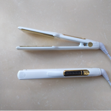 Professional Wide and Thin Plate Ceramic Hair Straightener
