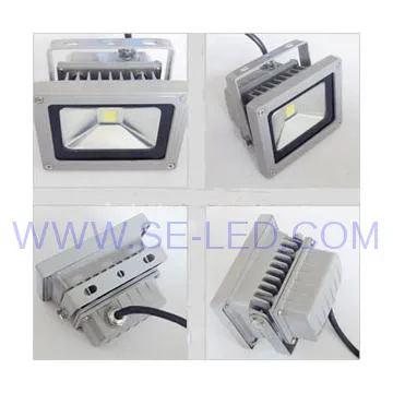 Epistar outdoor 10w RGB LED Floodlight IR controller