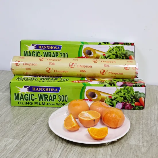 Colorful Box Packaging PVC Cling Film
