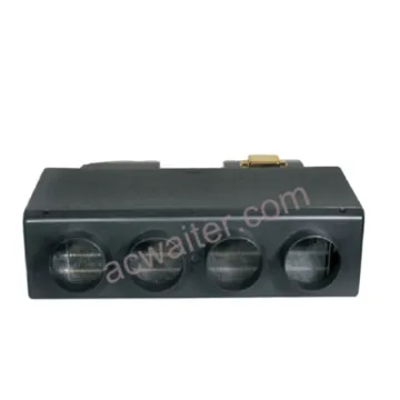 High Selling 404 000 Single Cool Car Evaporator Parts with 4 Holes