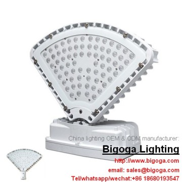 fanshaped led wall mounted flood light UL DLC LED Outdoor Wall Wall-Mounted Area Luminaires
