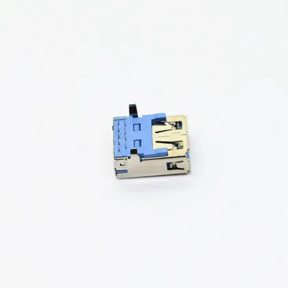Heightened Right Angle USB Socket