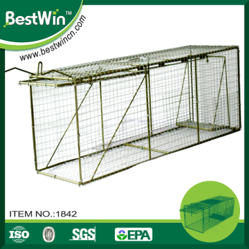 BSTW EPA certification easy set one-door animal live trap