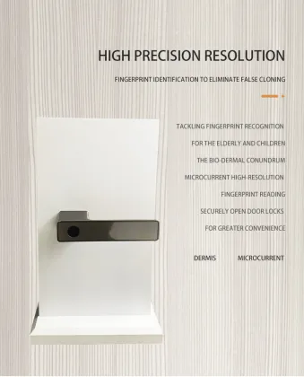 Smart Door Lock with Fingerprint and Face Recognition Unlock