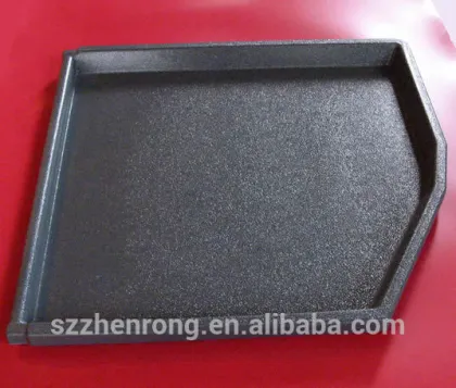 Large thermoform vacuum forming plastic tray