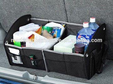 Two Compartment Trunk Organizer