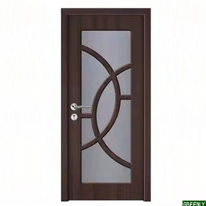 Customized Pre Hung White Panels Abs Wood Door