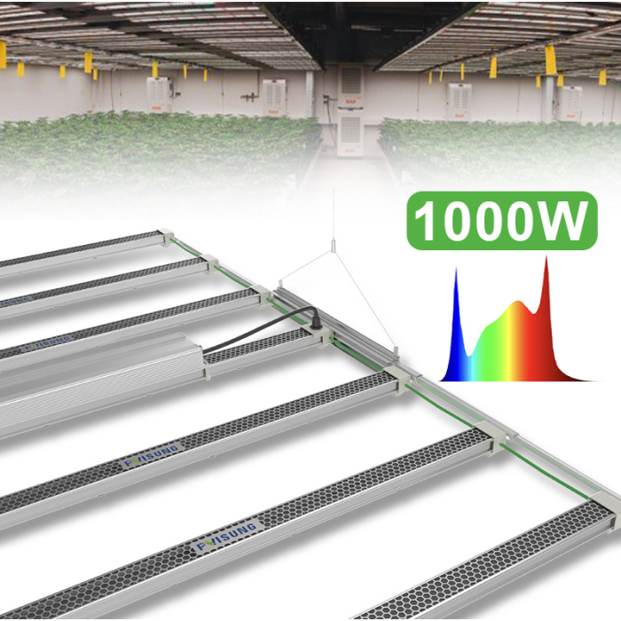 LED Full Spectrum Plant Lighting 1000W Wachsen Licht