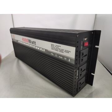 High Frequency 12V To 220V Power Inverter 4Kw